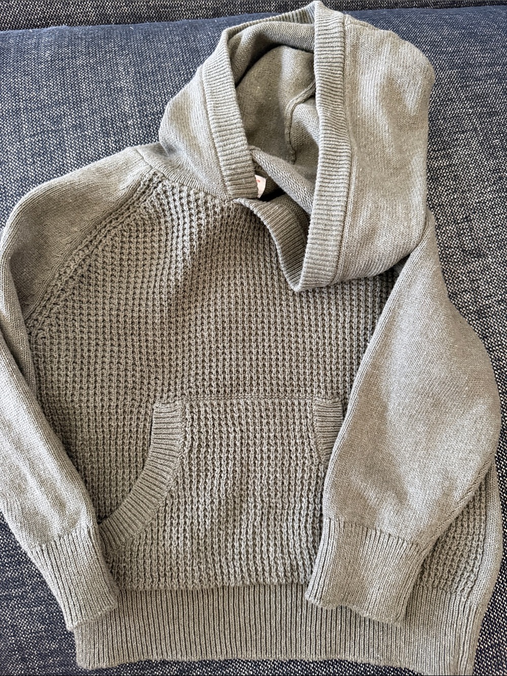 Cat & Jack Kids Crewneck Hoodie in Green